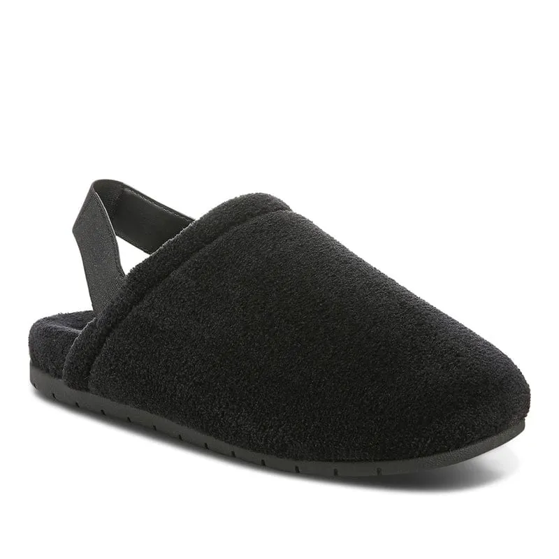 Vionic Women's Aleah Slippers- Black