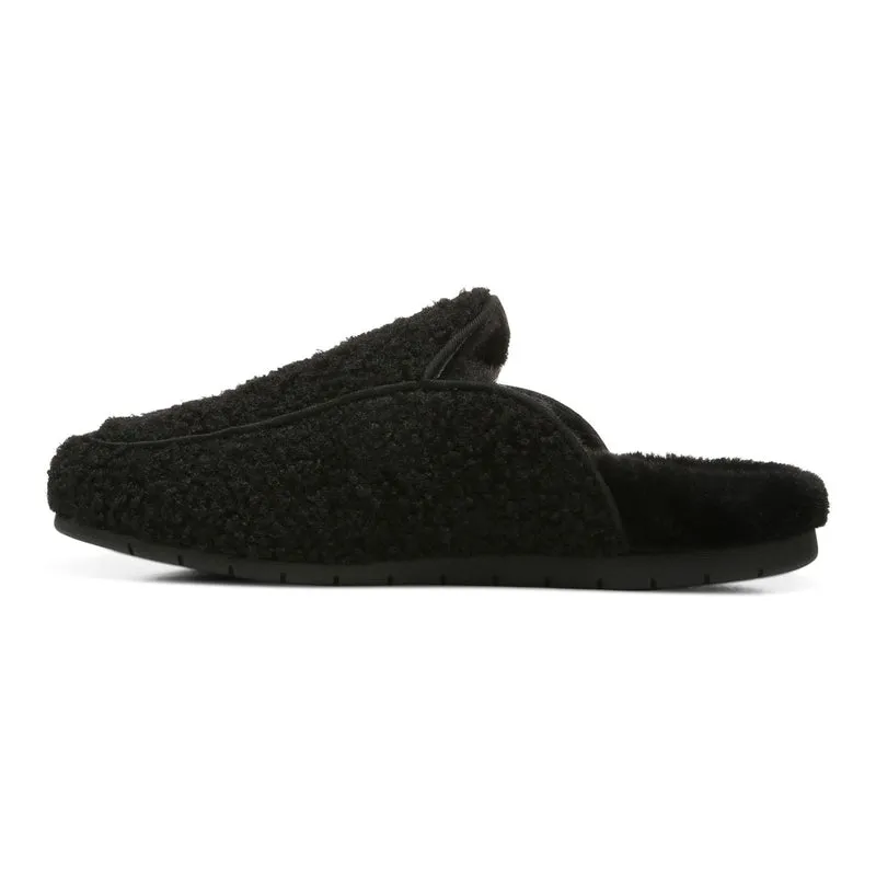 Vionic Women's Caressa Slippers- Black