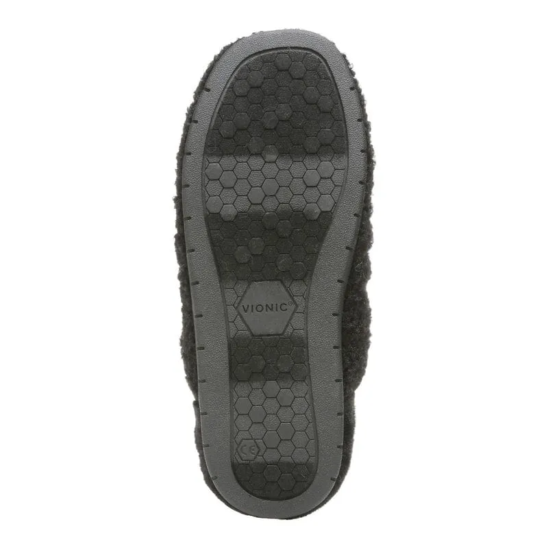 Vionic Women's Caressa Slippers- Black