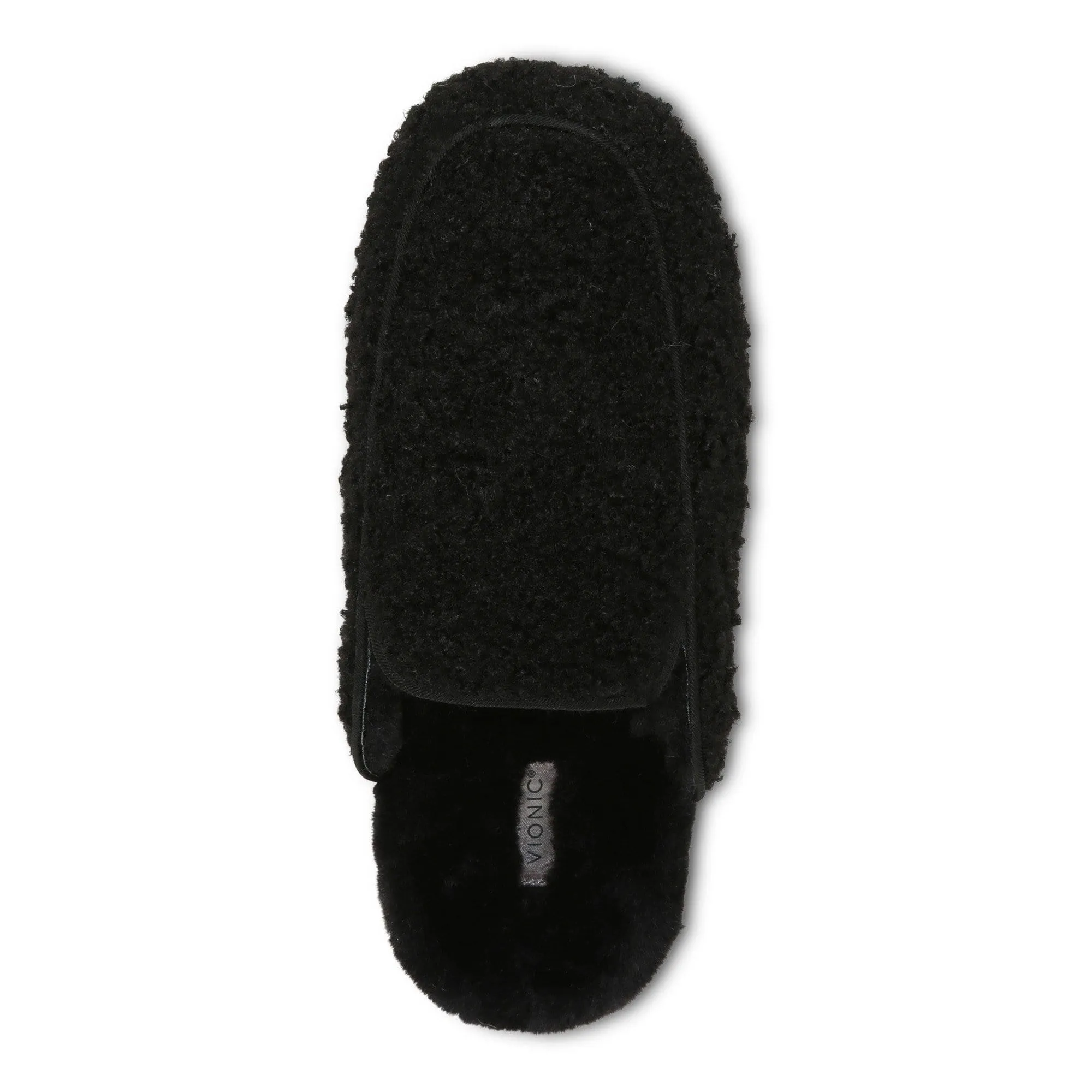 Vionic Women's Caressa Slippers- Black