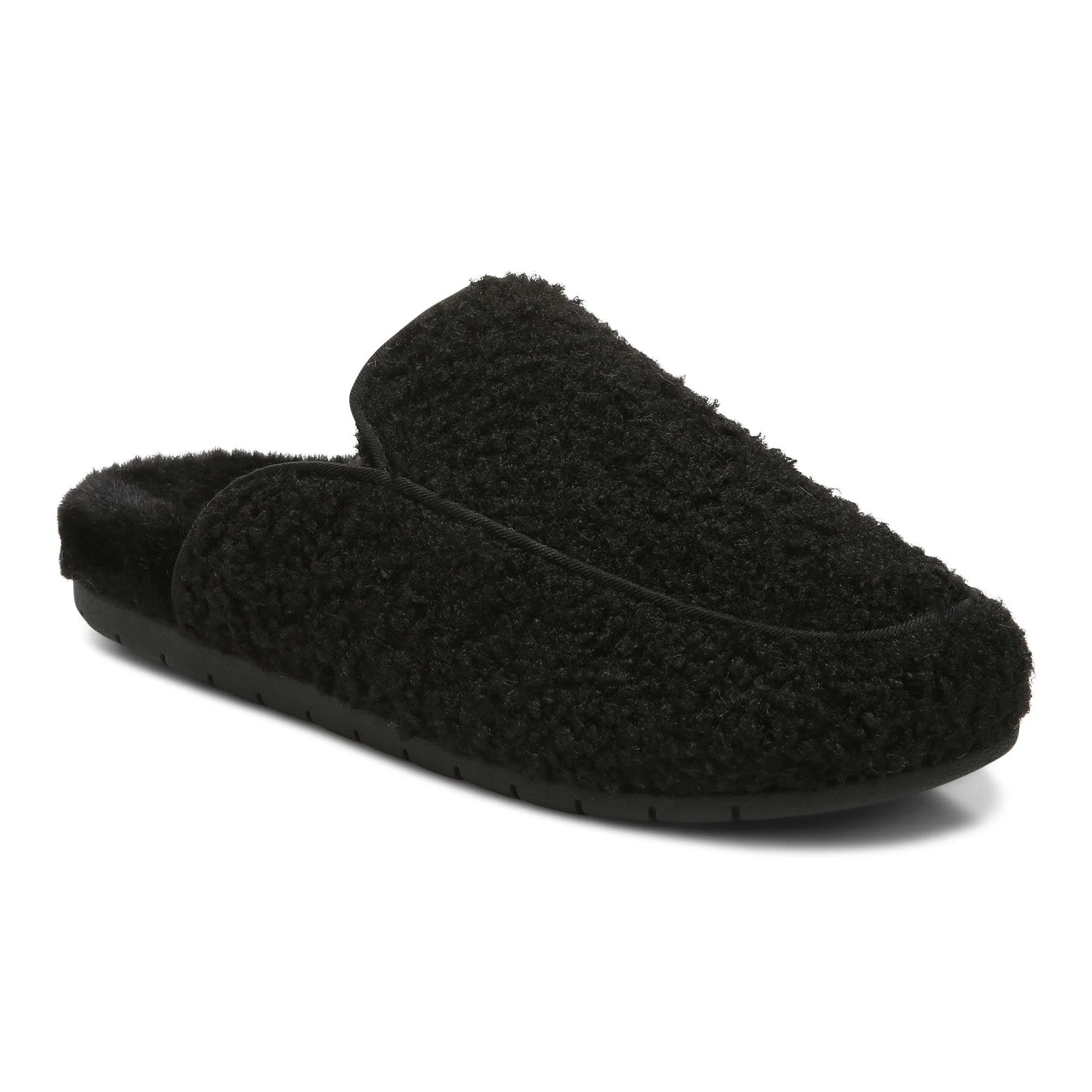 Vionic Women's Caressa Slippers- Black