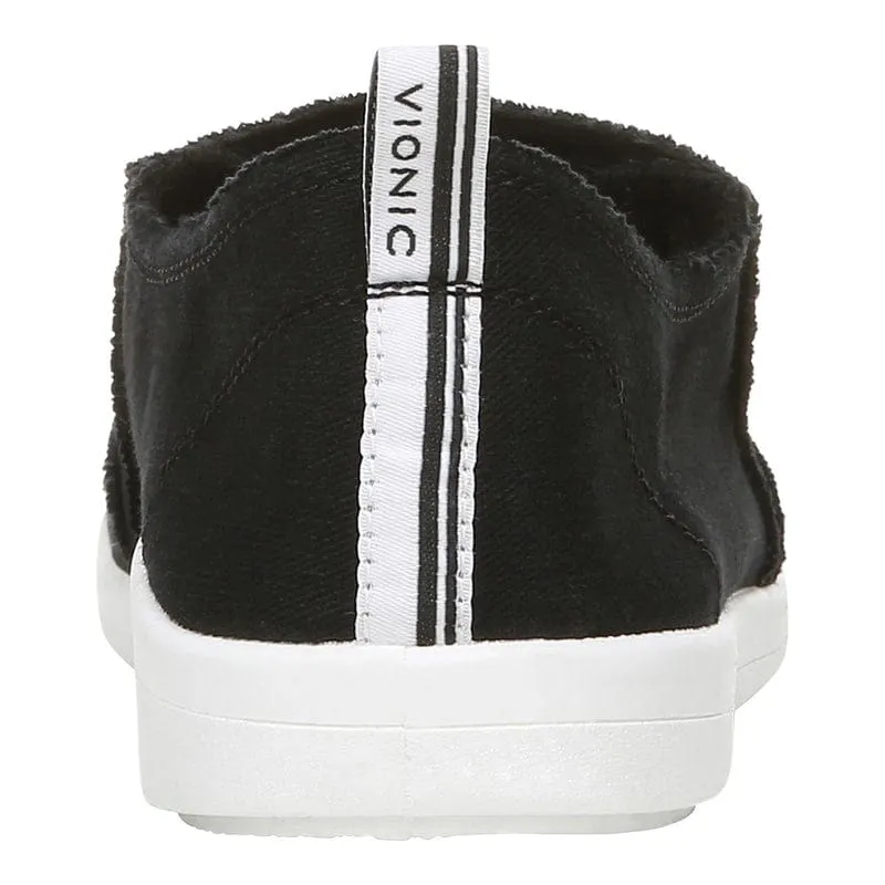 Vionic Women's Malibu Slip On Sneakers- Black