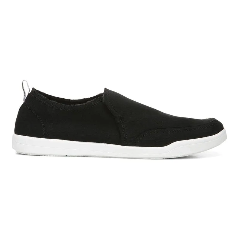 Vionic Women's Malibu Slip On Sneakers- Black