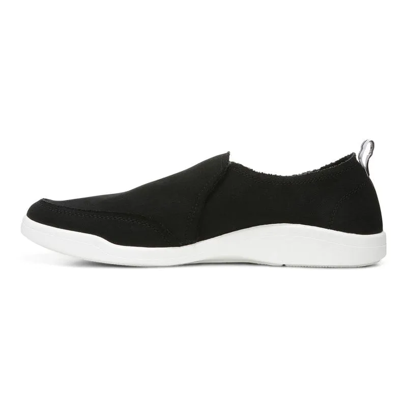 Vionic Women's Malibu Slip On Sneakers- Black