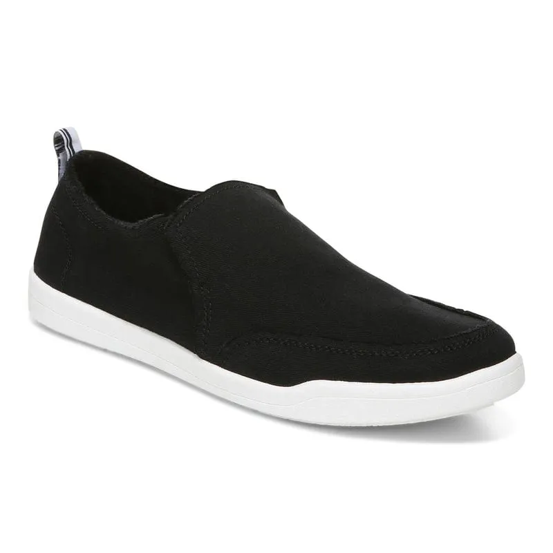 Vionic Women's Malibu Slip On Sneakers- Black