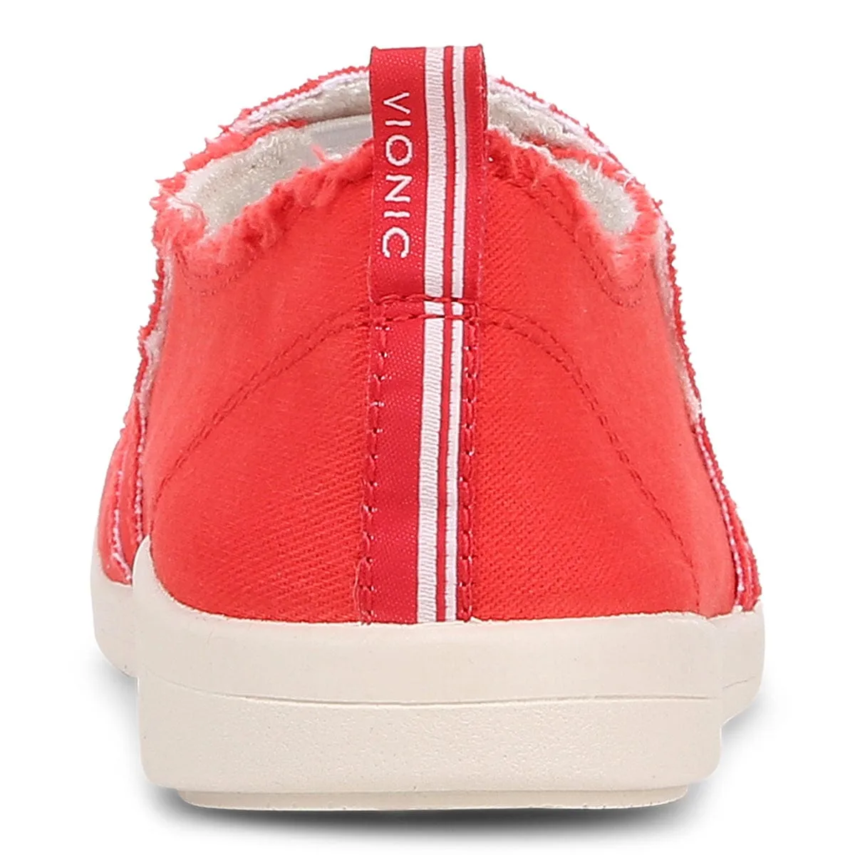 Vionic Women's Malibu Slip On Sneakers- Red