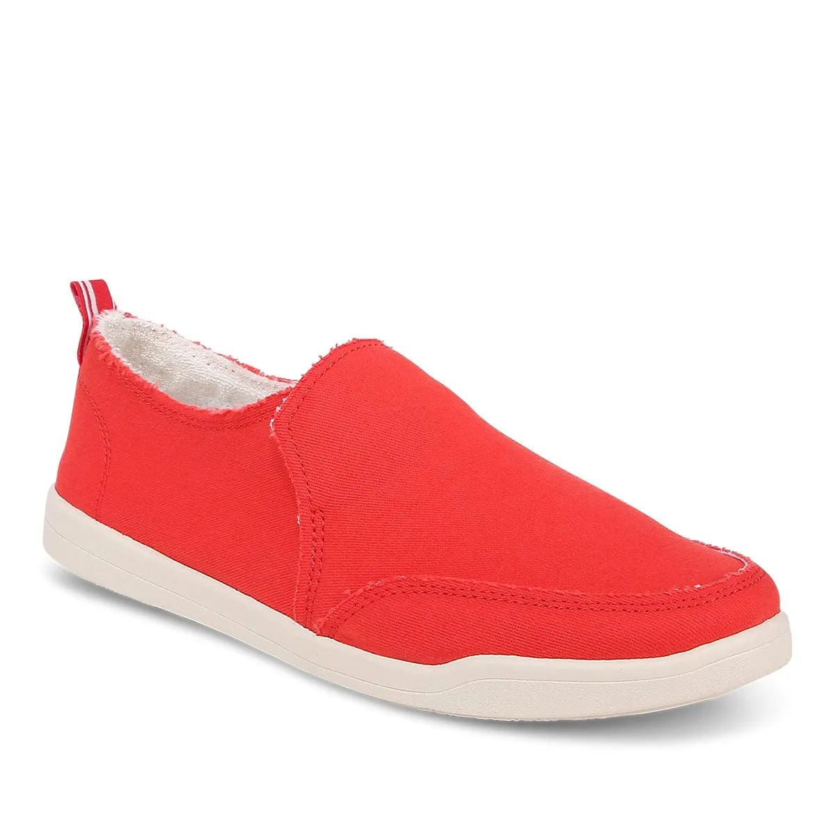 Vionic Women's Malibu Slip On Sneakers- Red