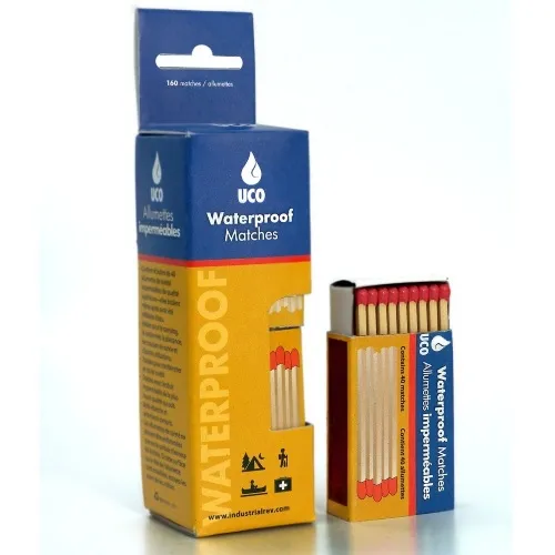 Waterproof Matches, 4-pack