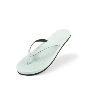 Women's Flip Flops - Leaf Light