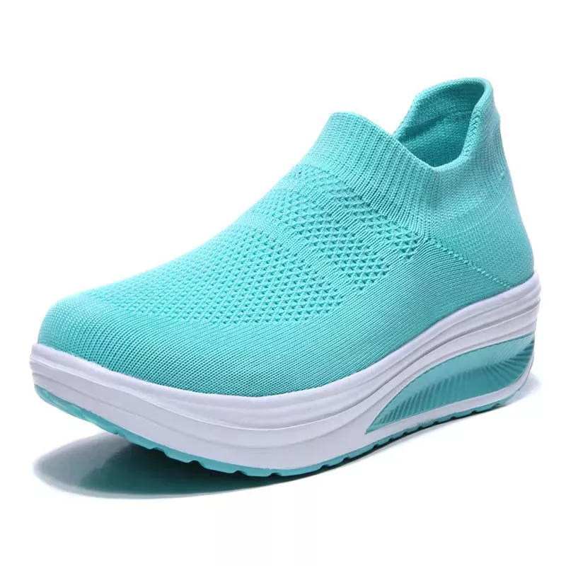 Women's Thick Bottom Slip On Sneakers